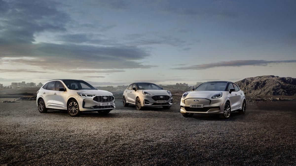 Gama especial Ford Sound Edition