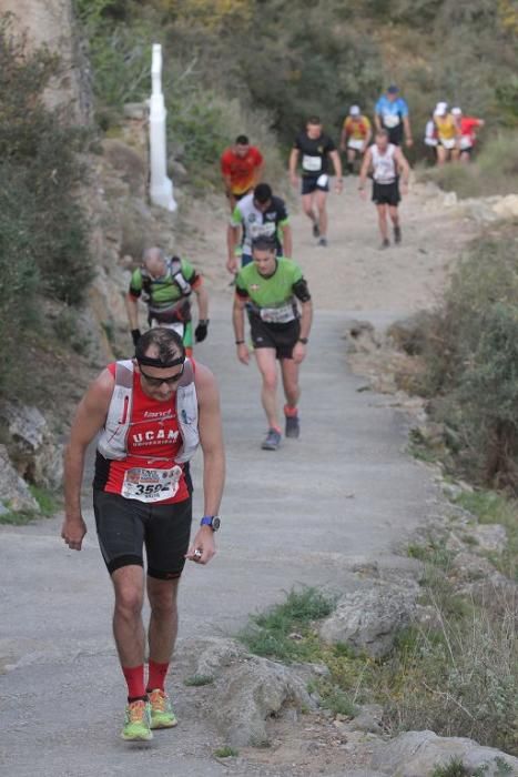 Ruta de las Fortalezas 2018 subida del Monte del Calvario