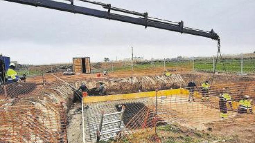 Empieza la construcción de la depuradora