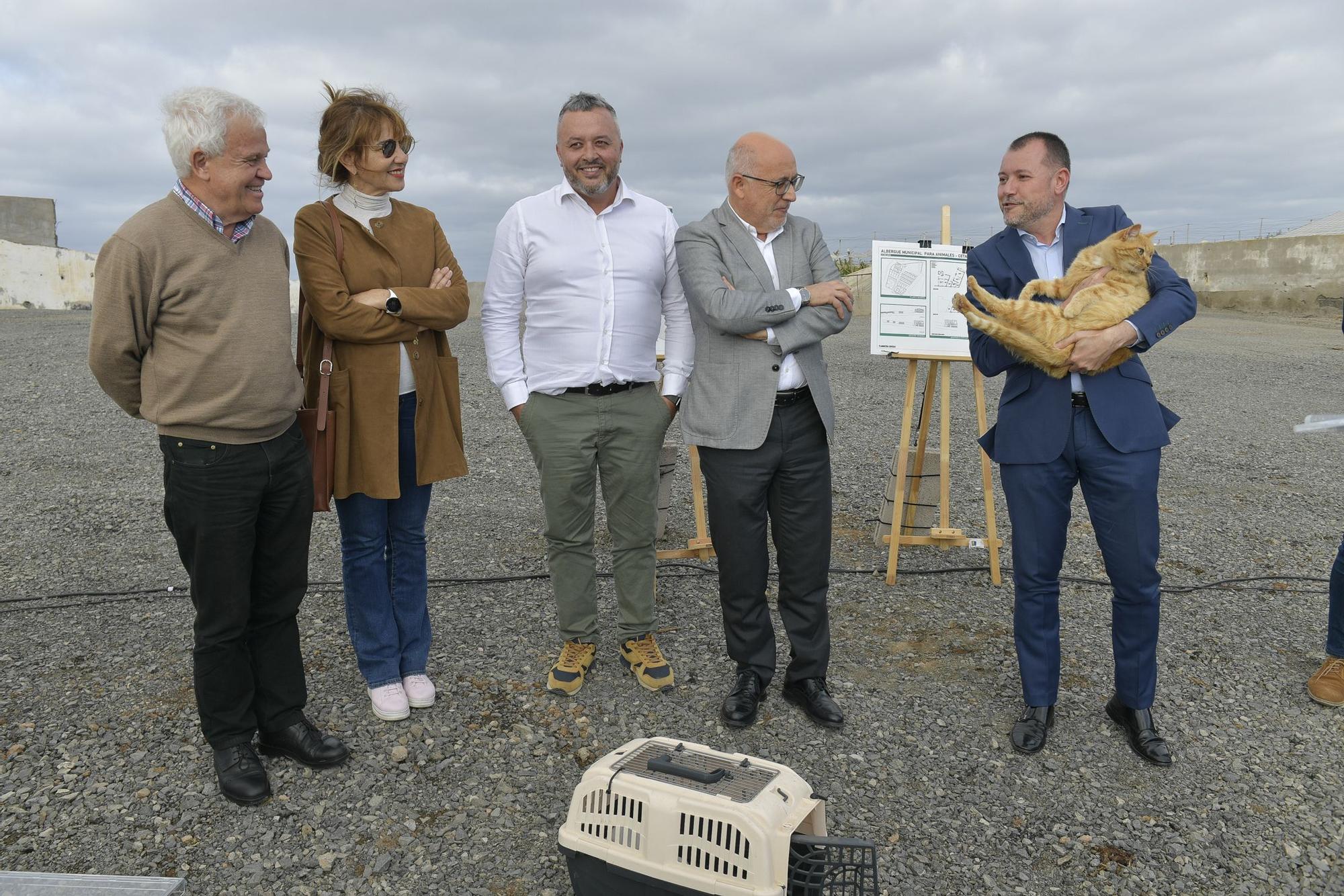 Gáldar tendrá en El Sobradillo un albergue para perros, gatos, ovejas y hasta caballos