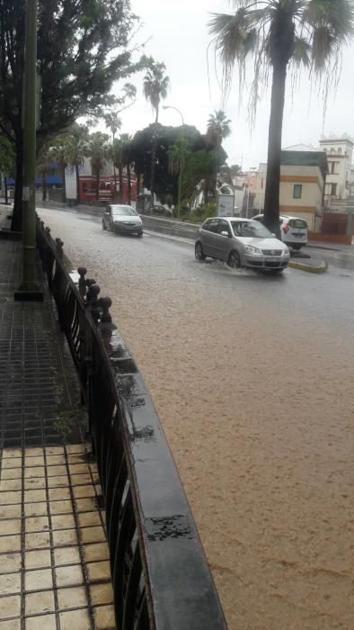 Lluvia en Las Palmas de Gran Canaria