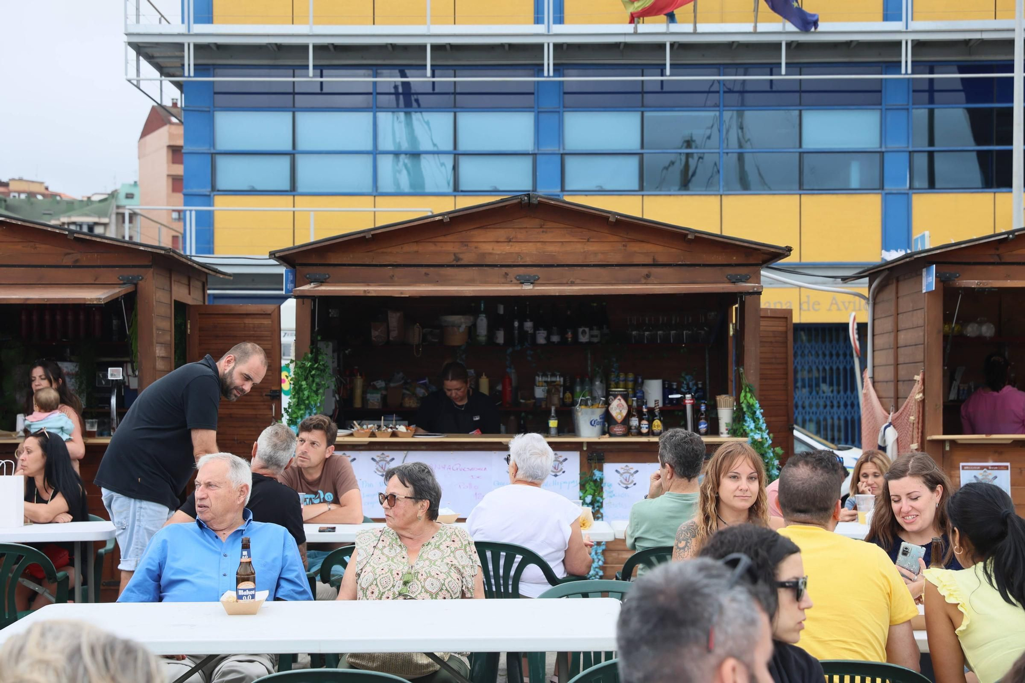 EN IMÁGENES: La clasura de Gastronáutica en Avilés