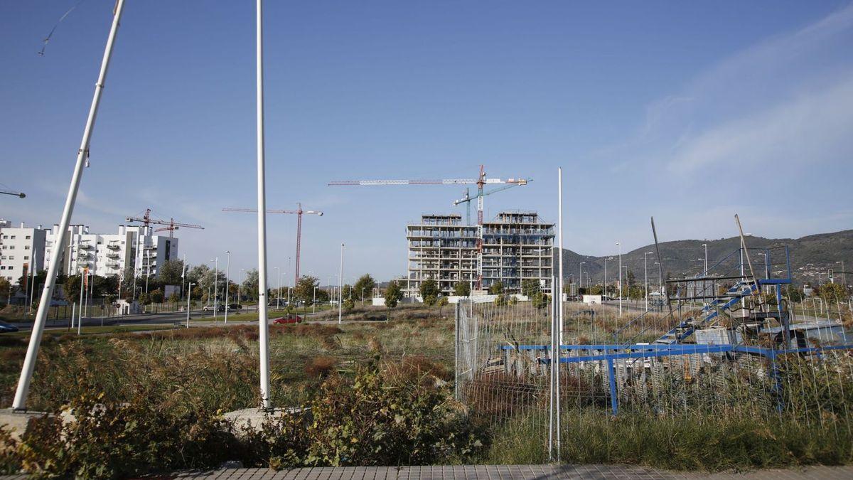 Parcelas para edificar en la zona de Huerta de Santa Isabel,