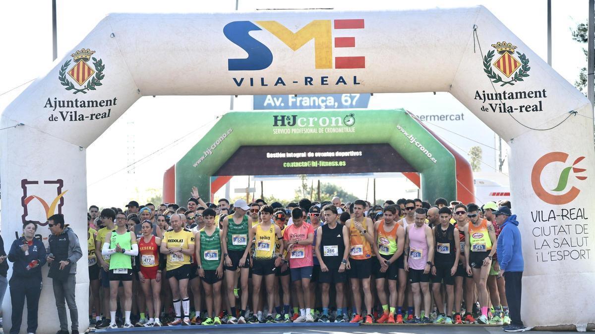 Masiva participación en el 5K SME Vila-real 2026
