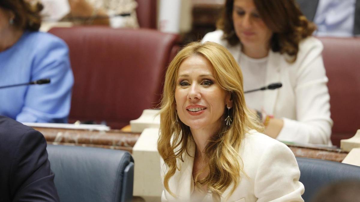 La consejera Marisa López Segura