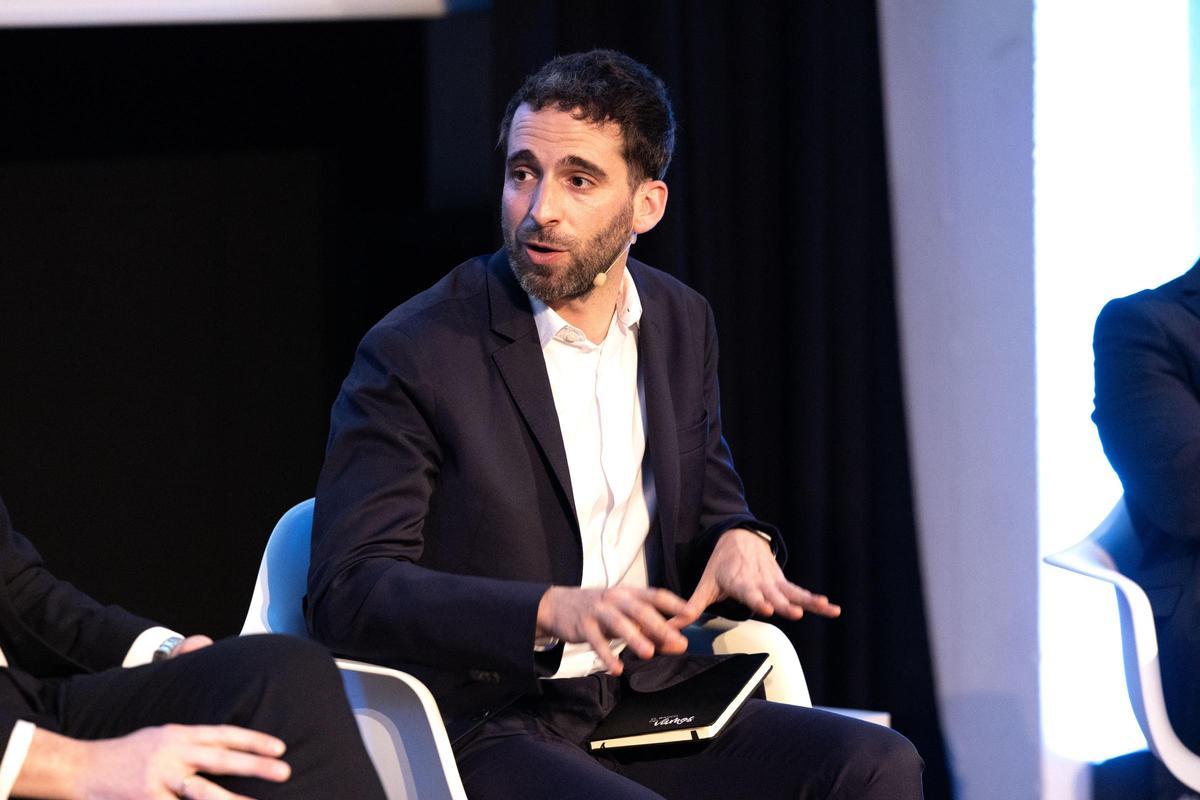 El Gobierno de Aragón ha presentado The Wave en Barcelona, en el auditorio de la Fundación Joan Miró. El Gobierno de Aragón ha presentado The Wave en Barcelona, en el auditorio de la Fundación Joan Miró.