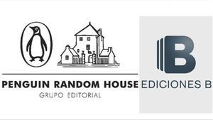 Los logos de Penguin Random House y Ediciones B.