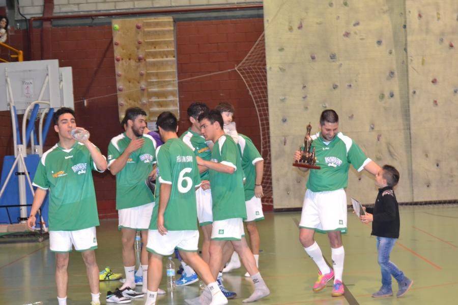 Campeonato Interpeñas de Fútbol Sala