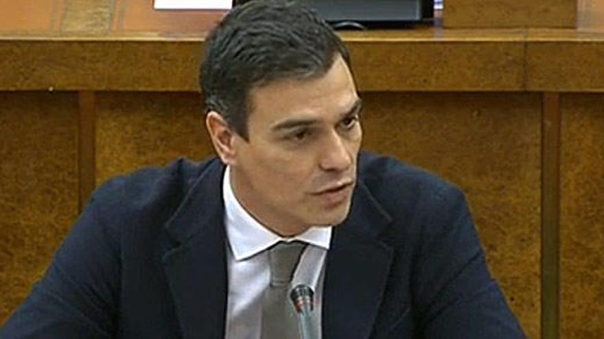 Pedro Sánchez.