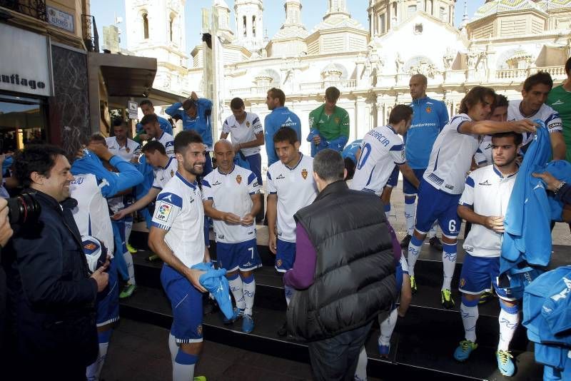 Cómo se hizo la fotografía en el Pilar