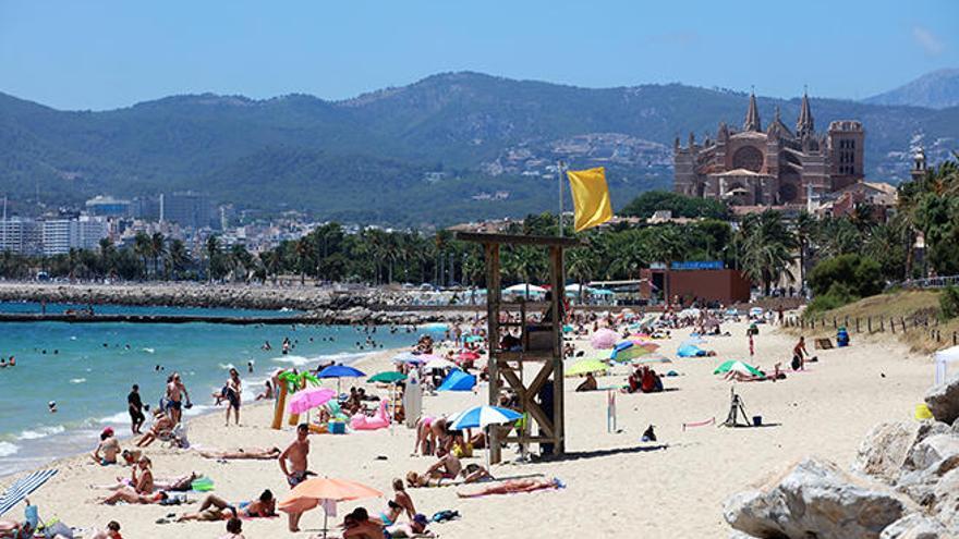 El tiempo en Mallorca: Las temperaturas subirán de nuevo esta semana