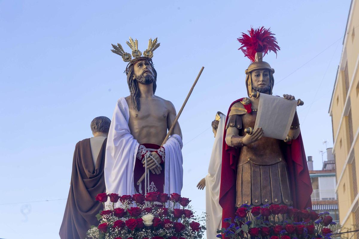la Sentencia de Jesús abre el Viernes Santo