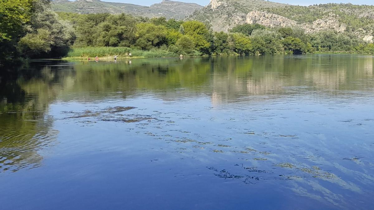 Una zona de baño