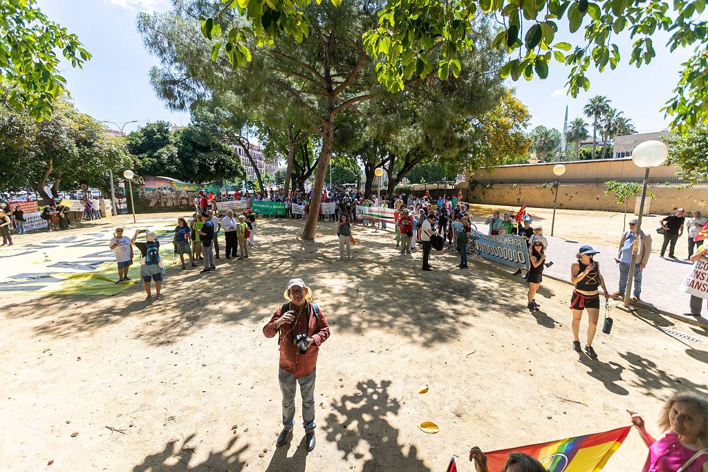 Las marchas de la dignidad este 9 de junio, en imágenes