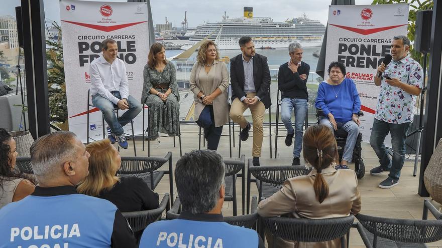 Las Palmas de Gran Canaria se prepara para acoger la última carrera del circuito solidario &#039;Ponle Freno&#039;