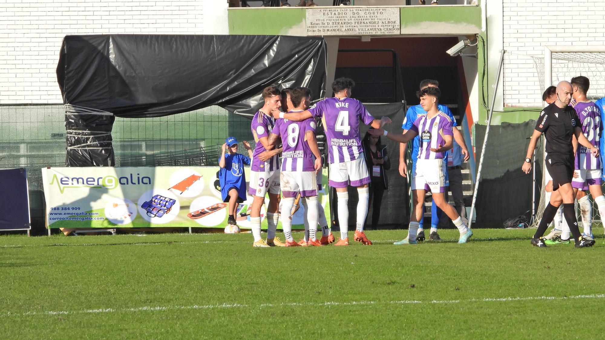 Un día histórico para el humilde Barbadás