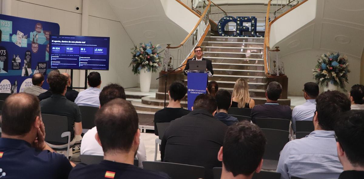 La CEU UCH participa en INNAGIA aportando capacidad computacional para el entrenamiento, ajuste y validación de modelos de lenguaje en entornos industriales.