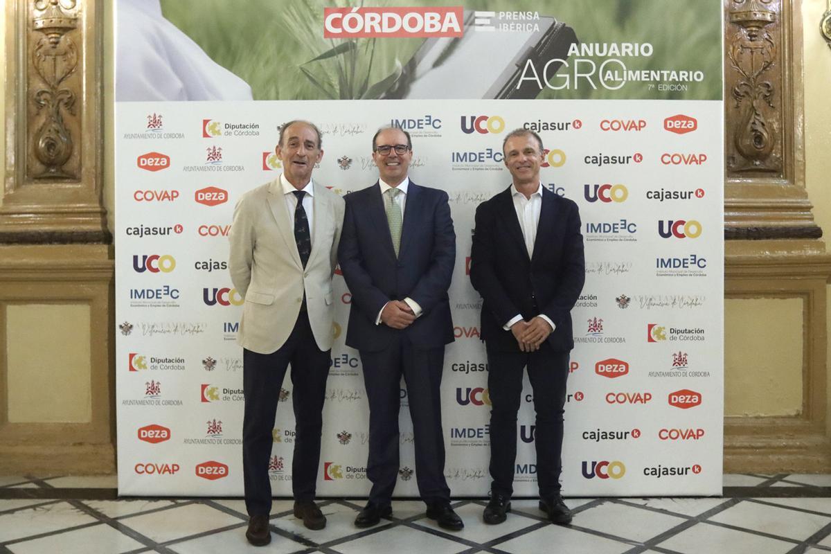 Presentación del Anuario Agroalimentario de CÓRDOBA, en imágenes
