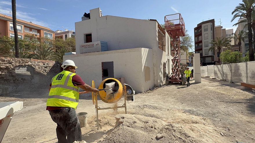 La Casa de la Virgen de Elche coge forma