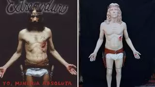 Fotogalería | Imágenes de la escultura de Antonio Morán de homenaje a Robe