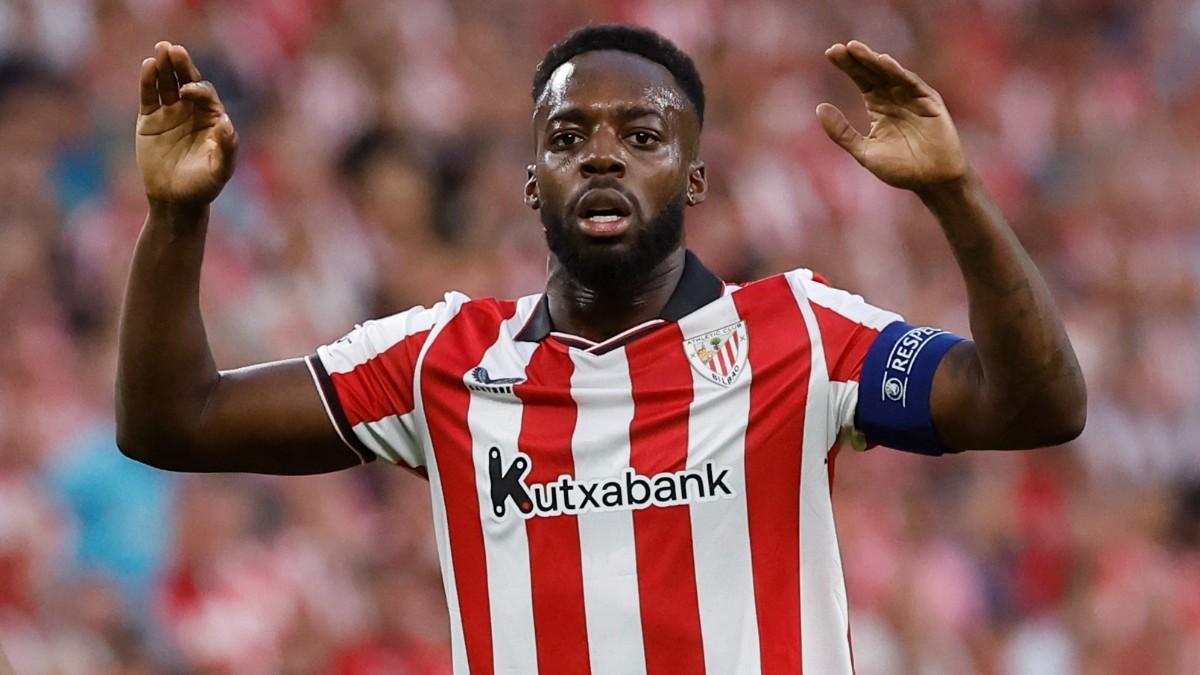 Iñaki Williams, jugador del Athletic Club