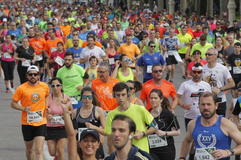 Búscate en la Volta a Peu de València