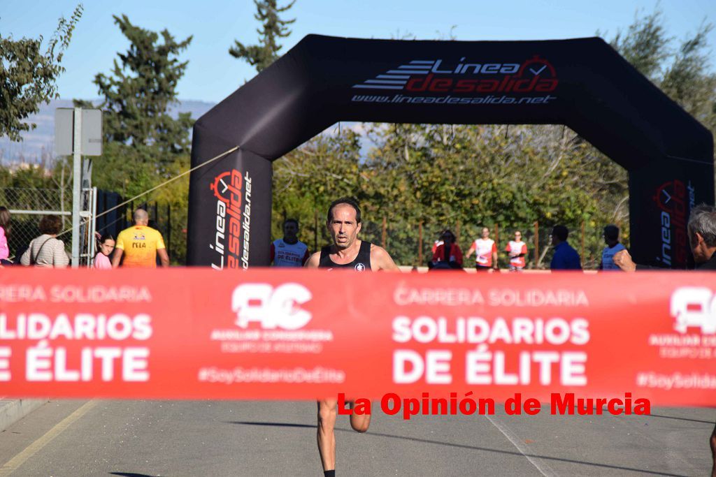 Carrera Popular Solidarios Elite en Molina