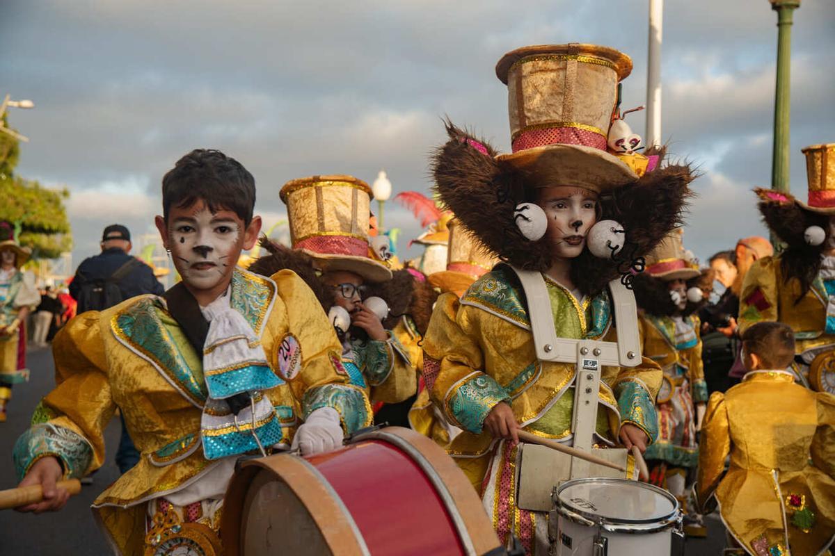 Entierro del Pejín y la Sardina en el Carnaval de Arrecife 2026 Entierro del Pejín y la Sardina en el Carnaval de Arrecife 2026
