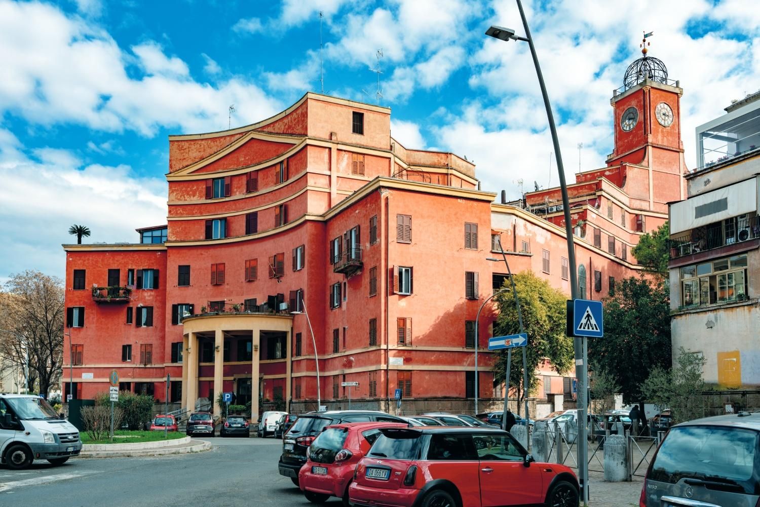 Barrio de la Garbatella.