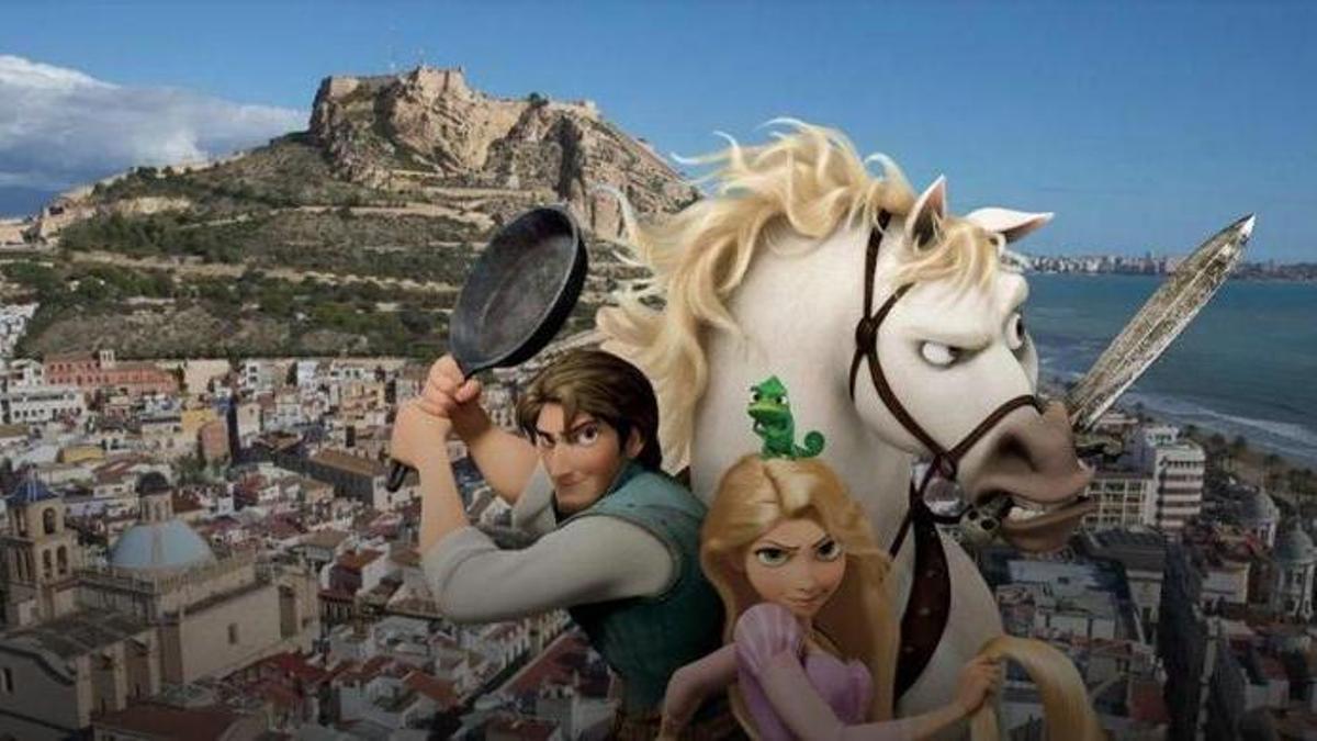 Disney rodará  Enredados  en España: este será el principal escenario de la superproducción