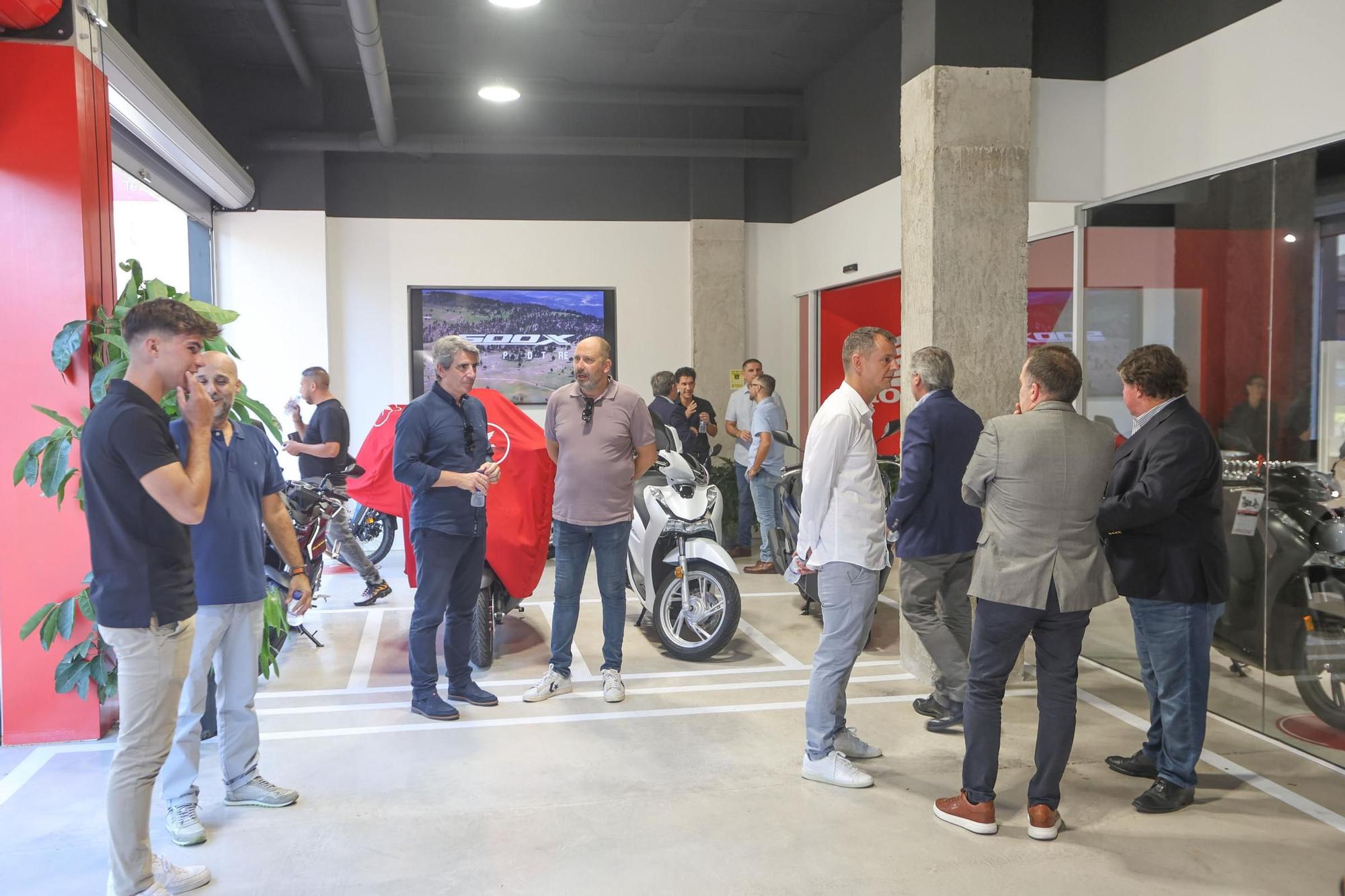 Honda Esteban Parres inaugura un  ‘Dream Dealer’ en Torrevieja