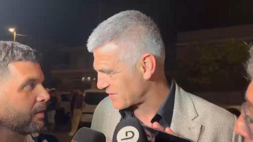 Enric Masip: “Ha sido una cena emotiva, especialmente por Lewy”