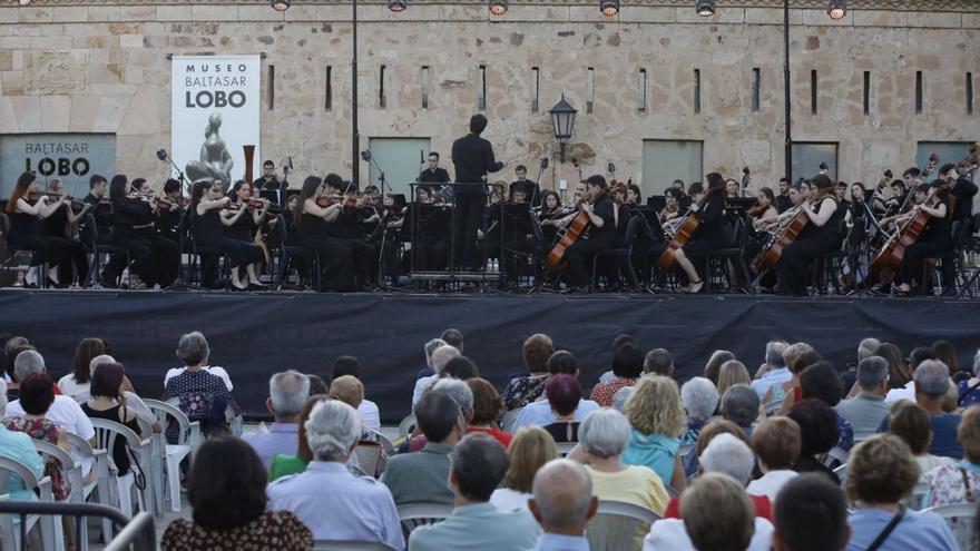 Concierto de la Oscyl Joven en Zamora. | A. Burrieza