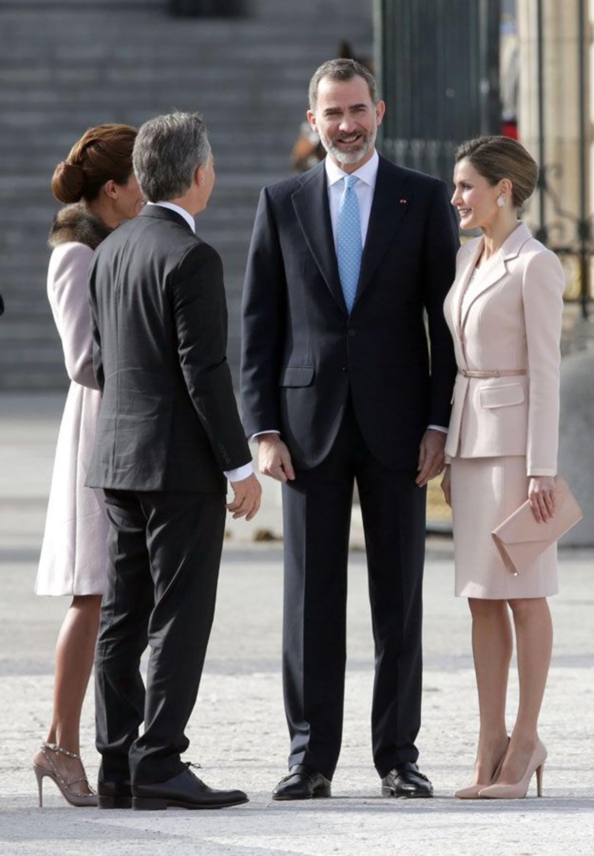 La visita del Presidente de Argentina a Madrid