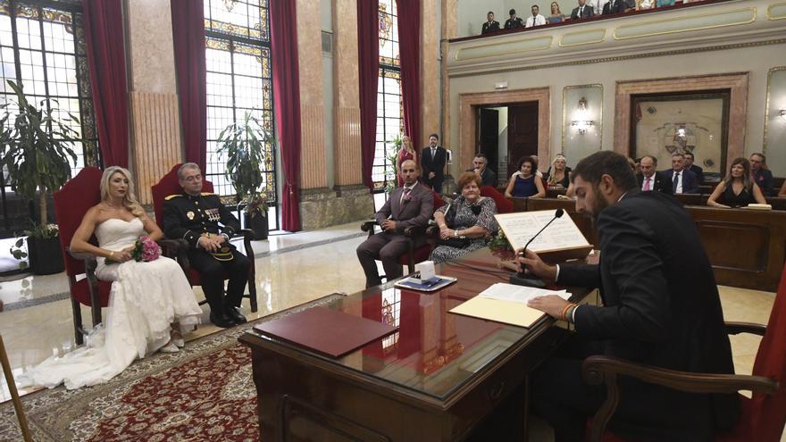 José Ángel Antelo casa en Murcia al jefe de Policía de Torre Pacheco