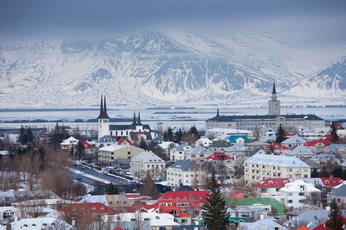 Reykjavik, Islandia