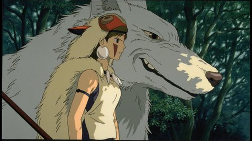 La princesa Mononoke