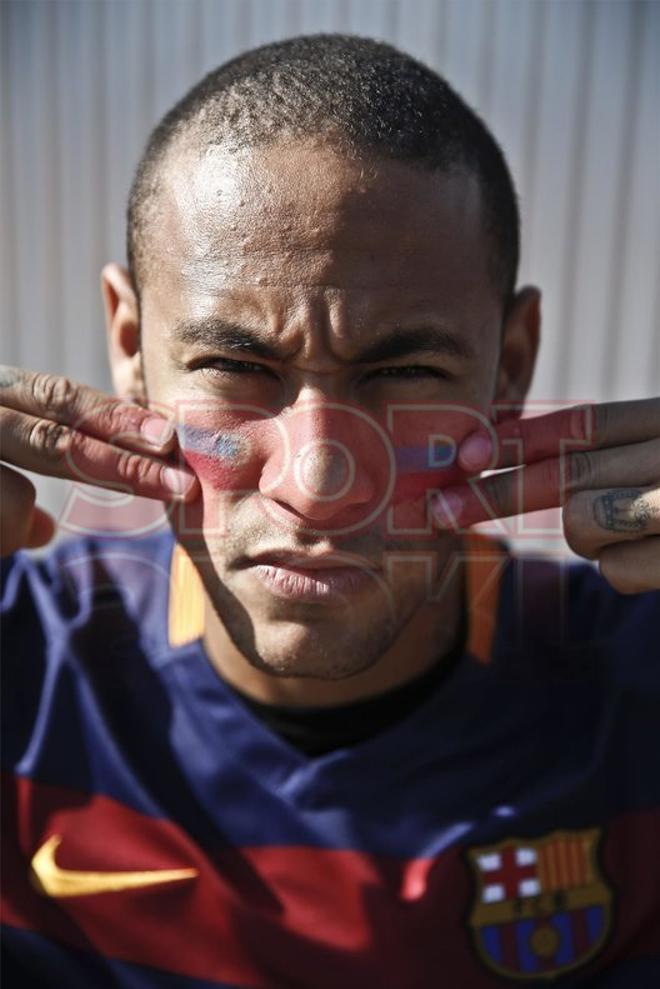 Los últimos reportajes de Neymar con Sport