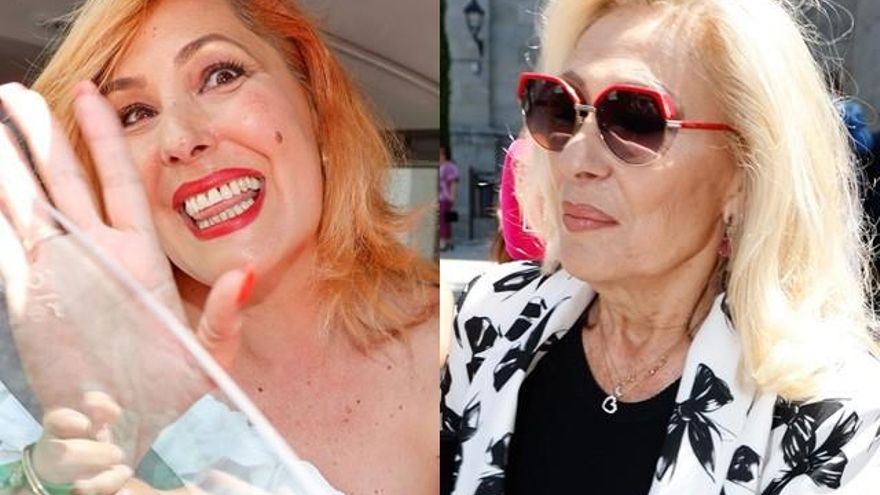 ROSARIO MOHEDANO Y ROSA BENITO