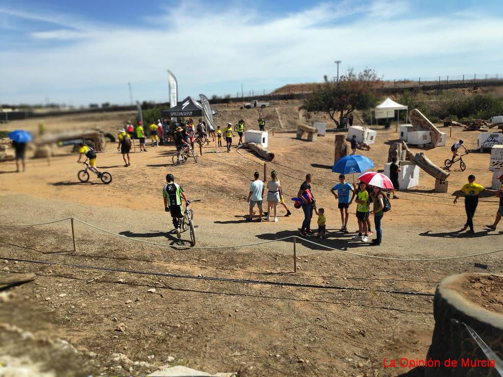 Copa de España de trialbici en el Circuito de Cartagena