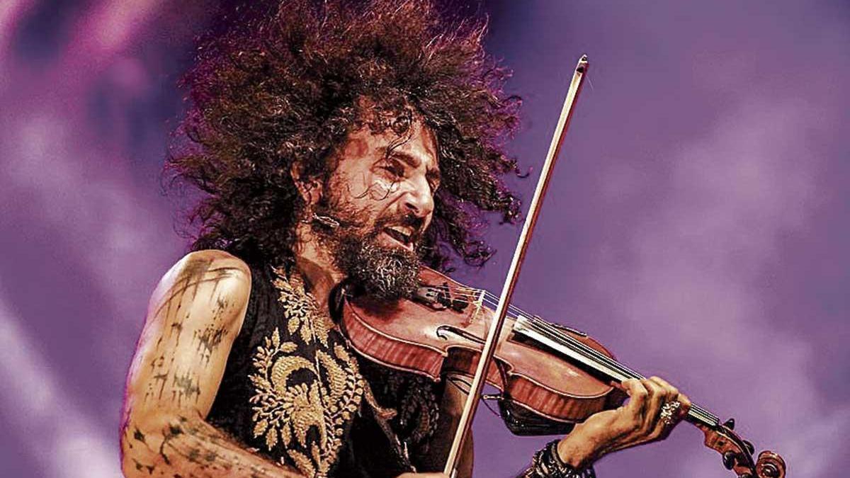 El violinista Ara Malikian actuará el 10 de julio en el Palacio de la  Almudaina