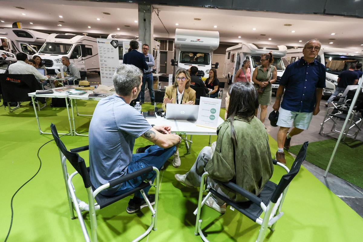 Feria del Caravaning en Feria Valencia