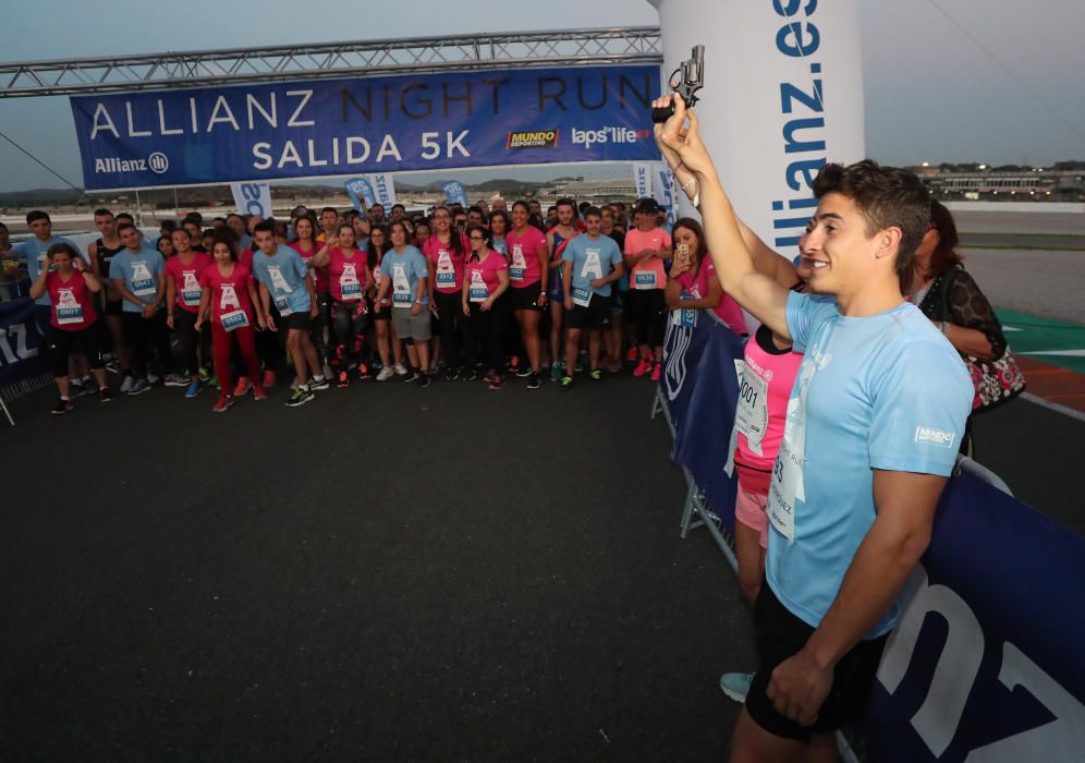 Allianz Night Run en el Circuito de Cheste