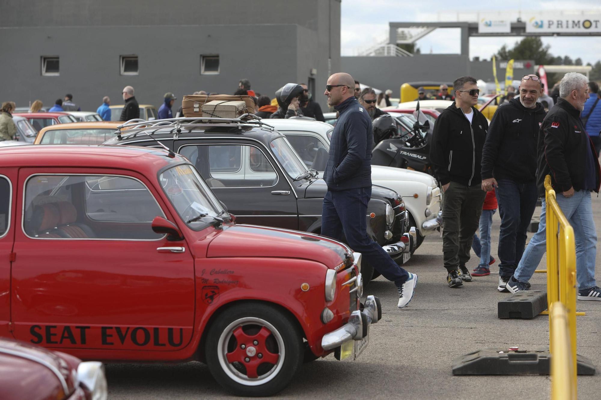 Primera jornada del Racing Legends 2024 del Circuit Ricardo Tormo