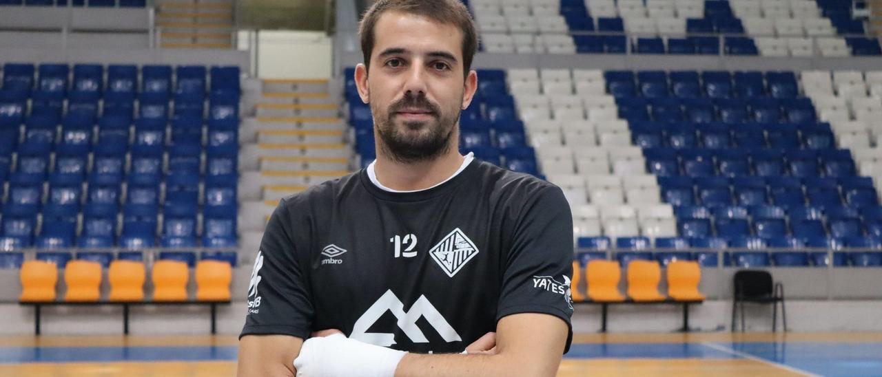 Fabio Alvira, portero internacional del Palma Futsal que jugará en las filas del Córdoba.