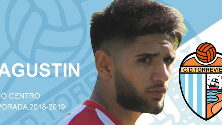 Agústín, nuevo jugador del Torrevieja