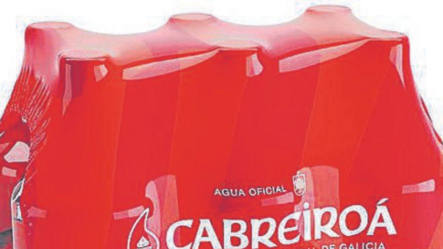 Cabreiroá, el agua oficial de la Selección española