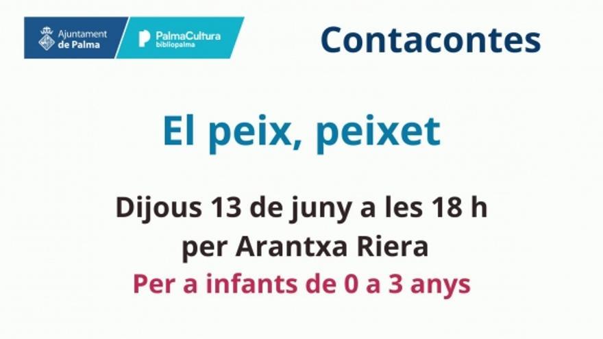 Cantam un conte: El peix Peixet, a càrrec de Canciones para Matilda