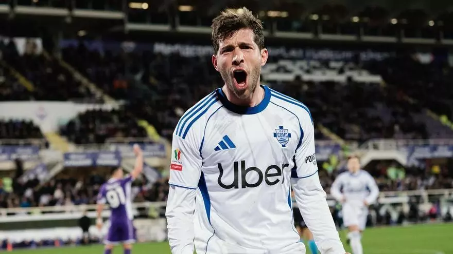 Sergi Roberto desvela el proyecto del Como: “Cesc es la pieza clave”