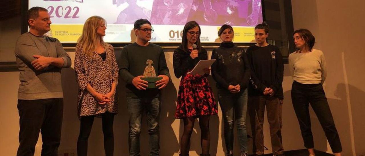 ‘Xiringuito Teatre i Comunitat’ recibe el reconocimiento.  | DELEGACIÓN DEL GOBIERNO